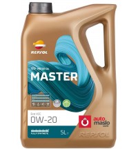 REPSOL MASTER ECO VCC 0W20, 5л